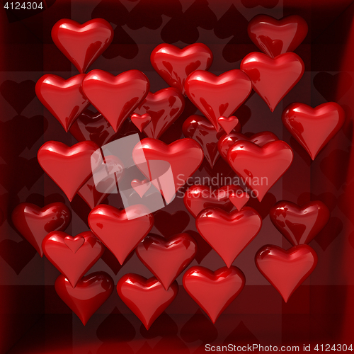 Image of Valentines Day Background