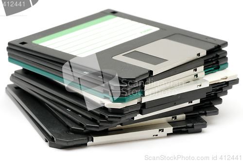 Image of Floppy discs