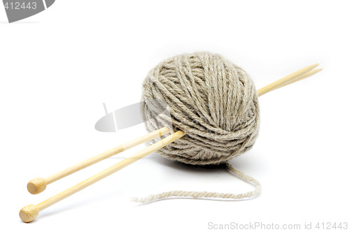 Image of Wool for knitting