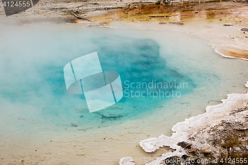 Image of Yellowstone National Park, Utah, USA