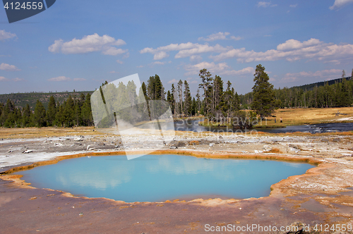 Image of Yellowstone National Park, Utah, USA