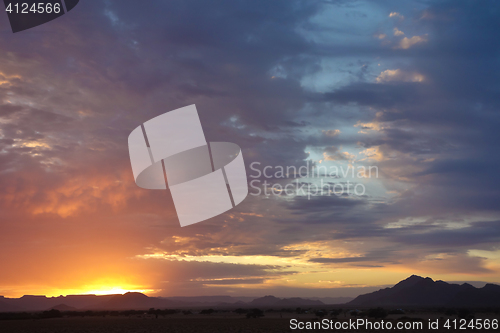 Image of sunrise