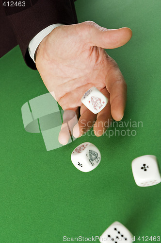 Image of dice