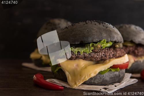 Image of Big Black burger