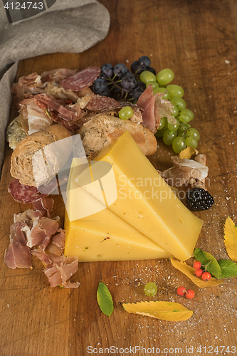 Image of Food set on the table