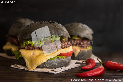 Image of Big Black burger