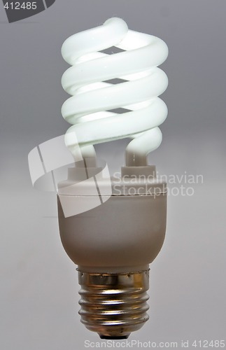 Image of Fluorescent bulb