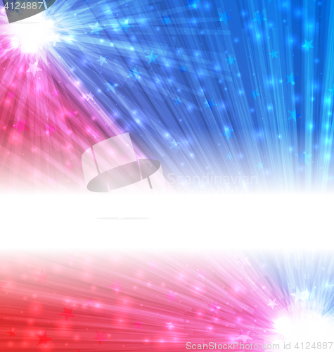 Image of Abstract Background for National Holidays