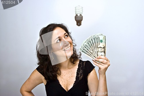 Image of Energy saving money