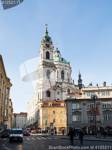 Image of St. Nicholas Church (Mal? Strana)Prague