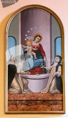 Image of Our Lady of Holy Rosary