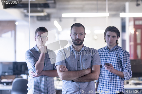 Image of start up business team