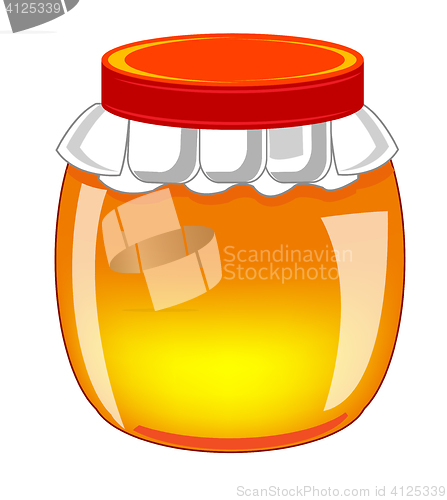 Image of Capacity with honey