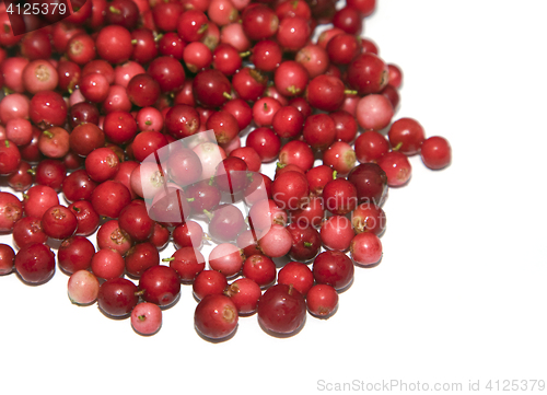Image of Heap of cranberry