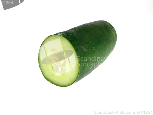 Image of Cut Cucumber