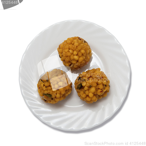 Image of Indian sweets on a plate