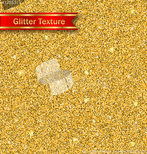 Image of Glitter Seamless Pattern, Golden Luxury Wallpaper