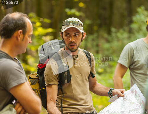 Image of Hiking group makes plans