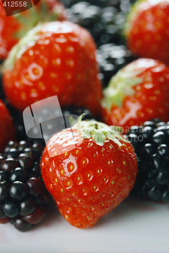 Image of Berries close-up