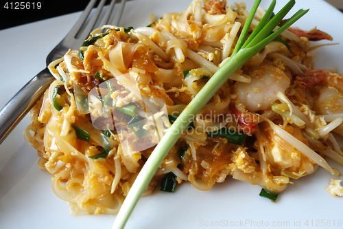 Image of Traditional Thai Fried Noodles