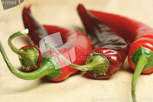 Image of Red peppers