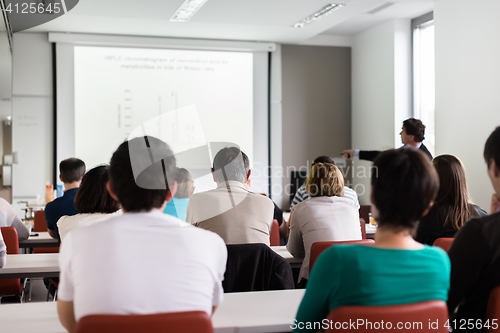 Image of Lecture at university.