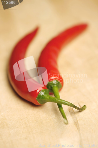 Image of Red peppers