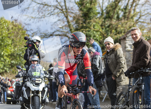 Image of The Cyclist Philippe Gilbert - Paris-Nice 2016