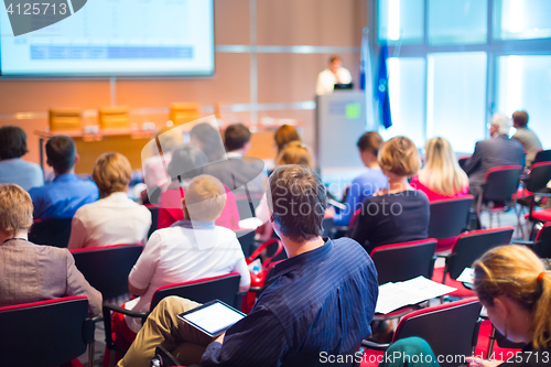 Image of Audience at the conference hall.