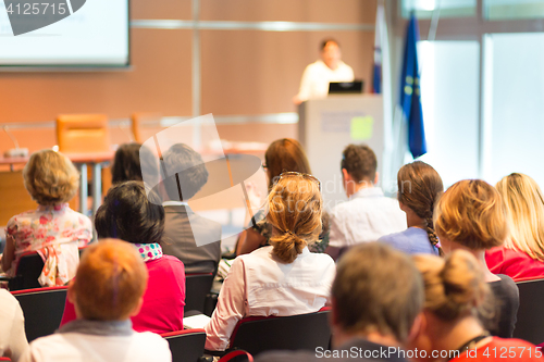 Image of Audience at the conference hall.