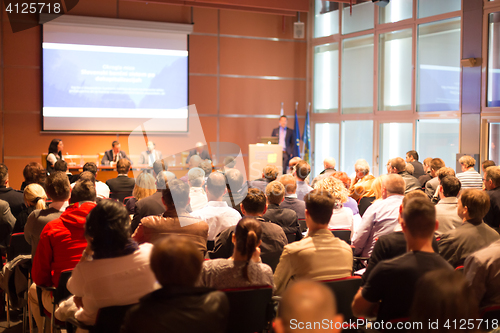 Image of Audience at the conference hall.