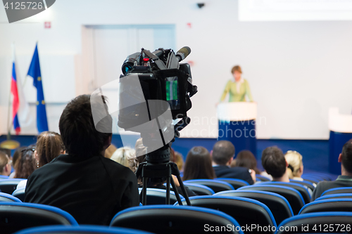 Image of Audience at the conference hall.