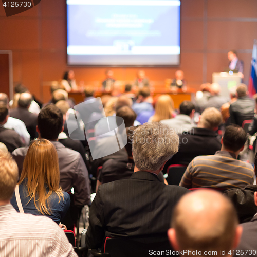 Image of Audience at the conference hall.