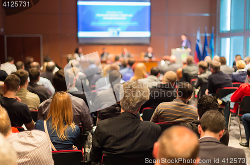 Image of Audience at the conference hall.