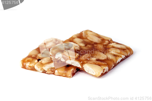 Image of Indian brittle over white