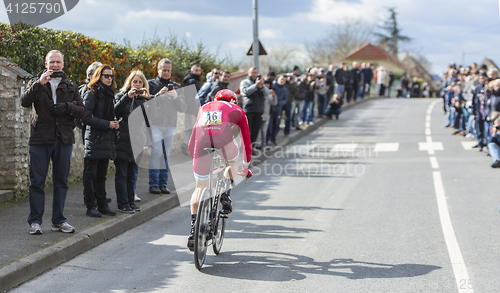 Image of The Cyclist Sergey Lagutin - Paris-Nice 2016