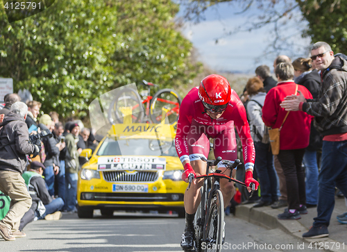 Image of The Cyclist Sergey Lagutin - Paris-Nice 2016