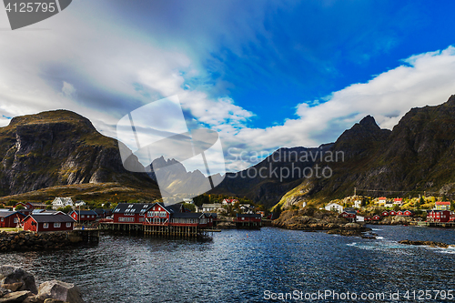 Image of old fishing community