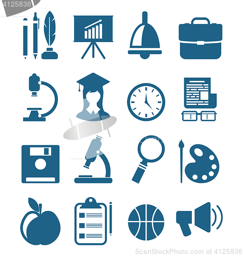 Image of School Simple Icons