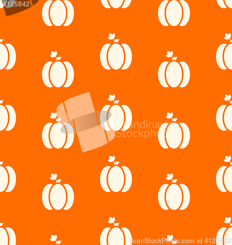 Image of Seamless Pattern Pumpkin