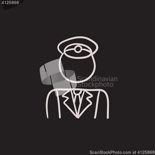 Image of Conductor sketch icon.