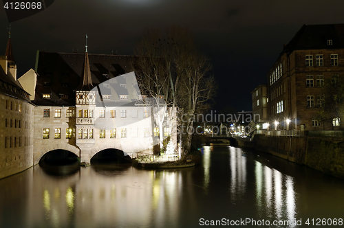 Image of Hospice of the Holy Spirit in Nuremberg 