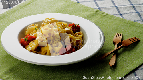 Image of Delicious Meat Cappelletti