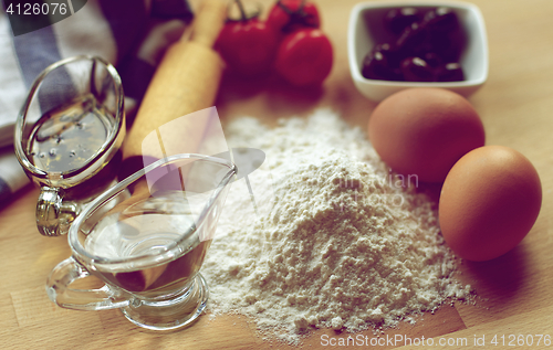 Image of Preparing Pasta Dough