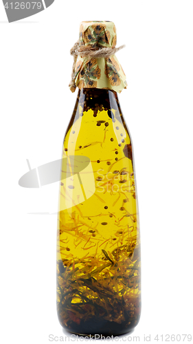 Image of Olive Oil with Rosemary, Saffron and Coriander