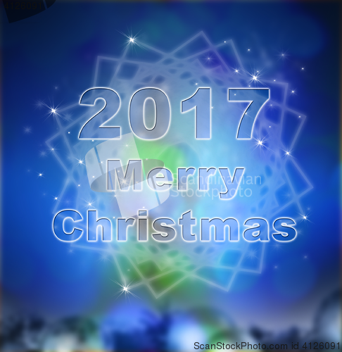 Image of The happy Merry Christmas background