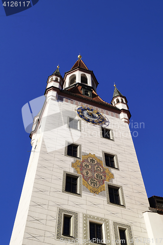 Image of Old town hall in Munich, Germany