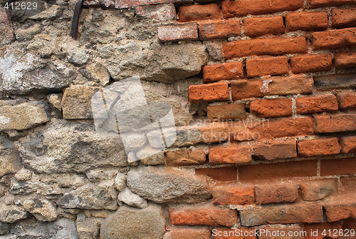 Image of old wall texture