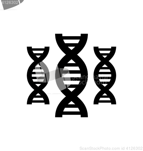 Image of Pictogram of DNA