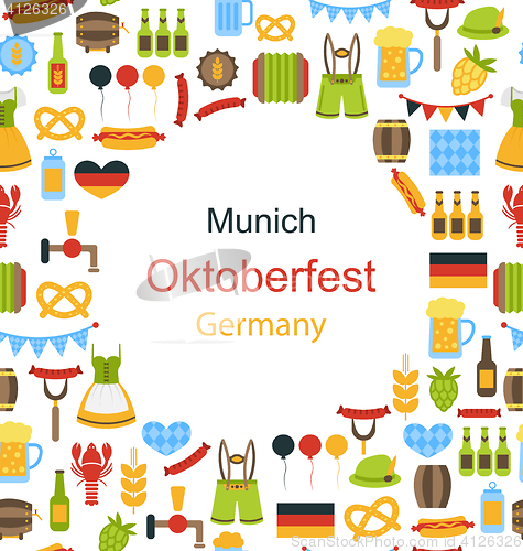 Image of Oktoberfest Border Frame